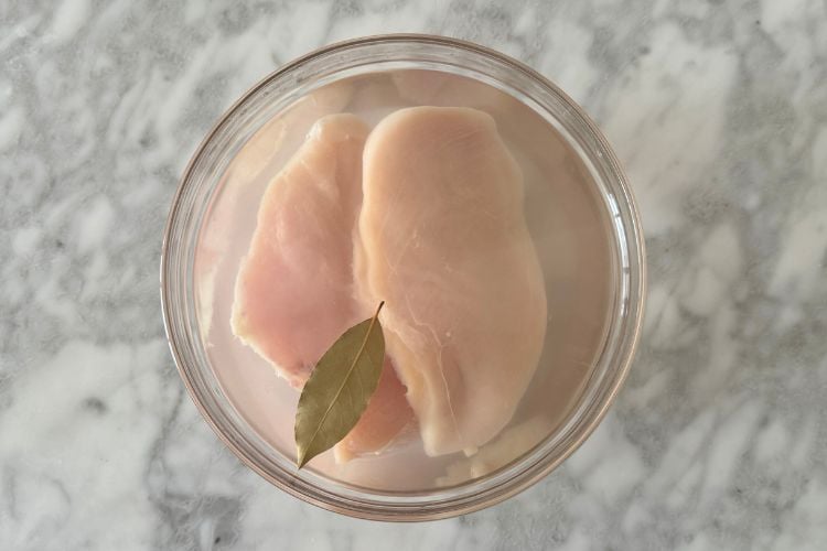 Chicken in the brine