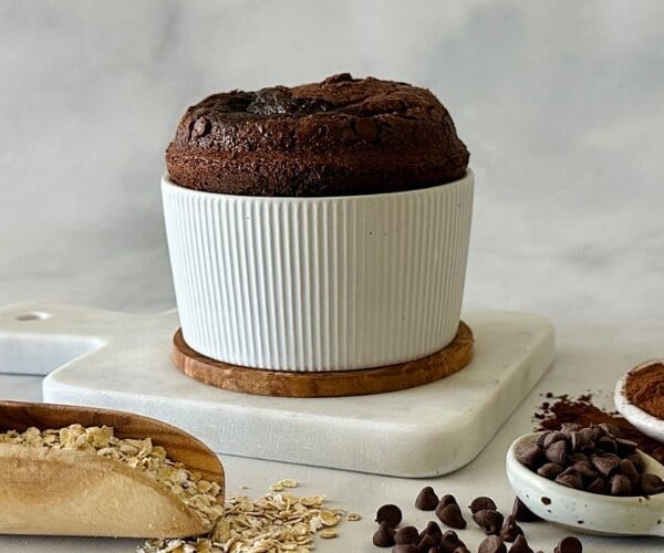 Chocolate Baked Oats