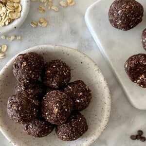 Chocolate Brownie Energy Balls