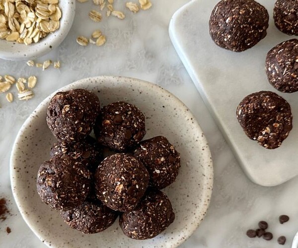 Chocolate Brownie Energy Balls