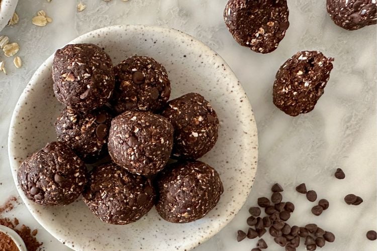 Chocolate Energy Balls