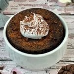 Chocolate Mug Cake In Microwave