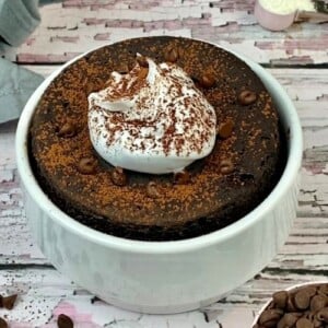 Chocolate Mug Cake In Microwave