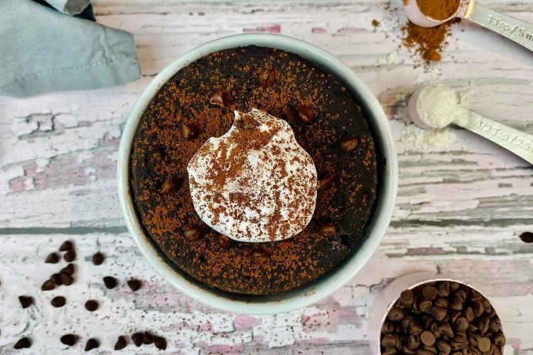 Chocolate Mug Cake Recipe