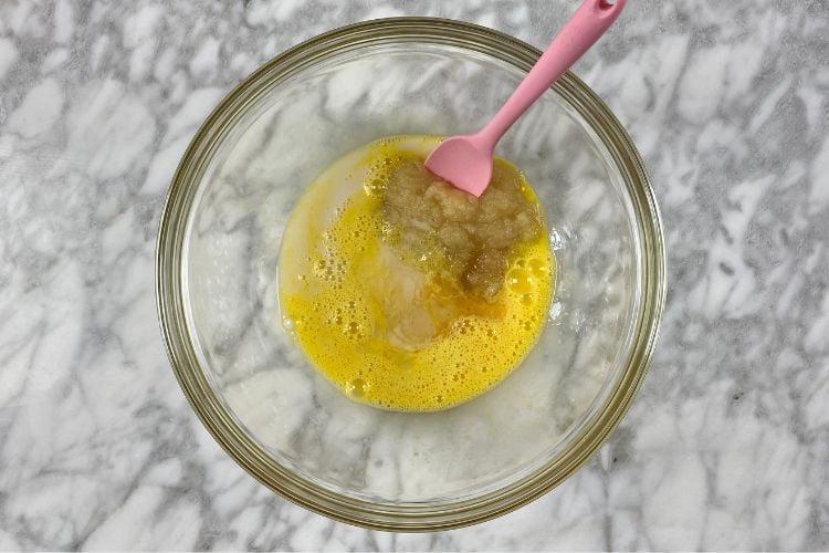 Chocolate Zucchini Muffin