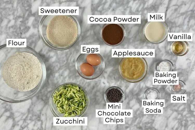 Chocolate Zucchini Muffins Healthy