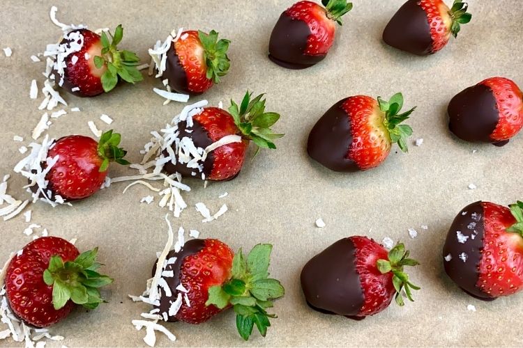 Chocolate covered strawberries