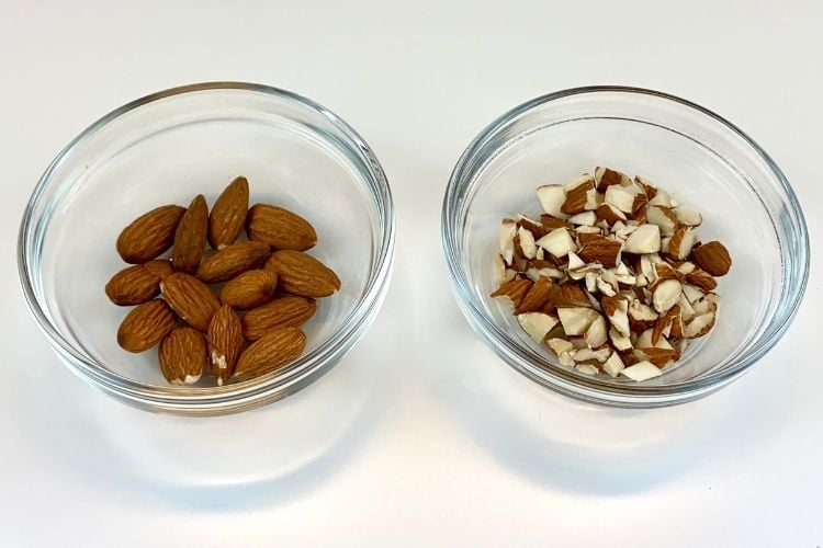 Chopped Almonds