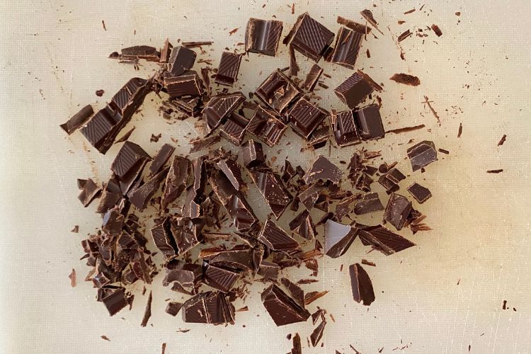 Chopped Dark Chocolate