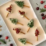 Christmas Cheese Trees