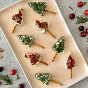 Christmas Cheese Trees