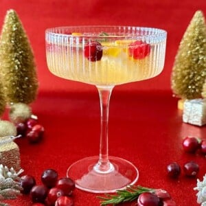 Christmas Prosecco Cocktail