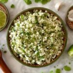Cilantro Lime Cauliflower Rice