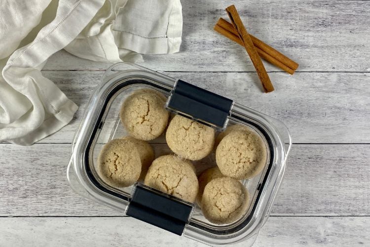 Cinnamon Sugar Cookies