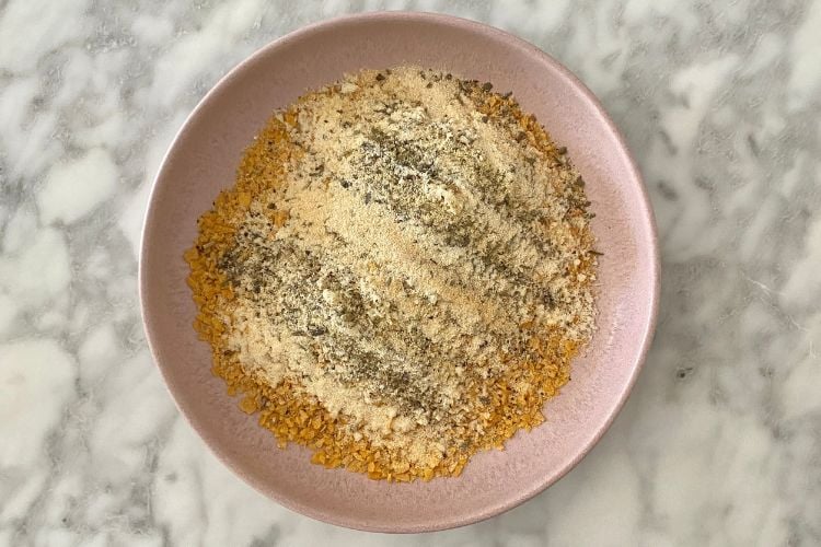 Coating For Zucchini Fries