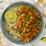 Coconut Chickpea Curry Recipe