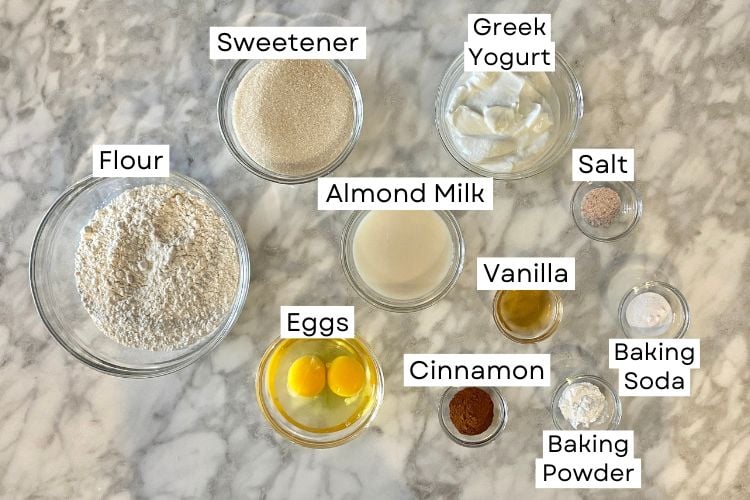 Coffee Cake Ingredients