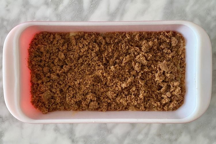 Coffee Cake With Second Layer