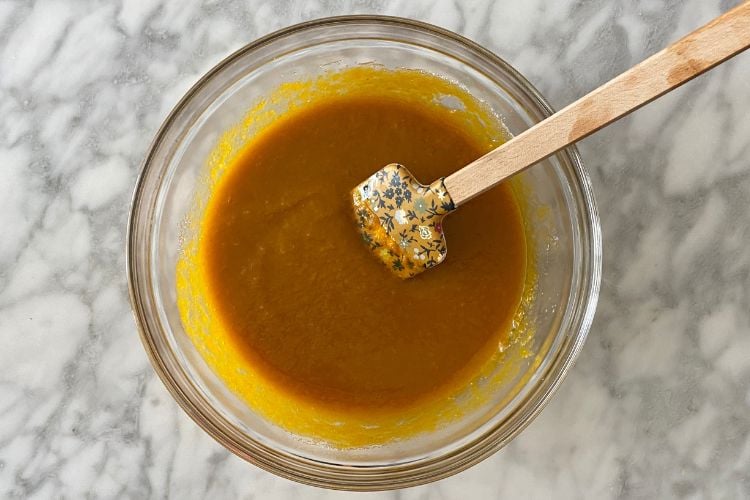 Combine The Muffin Batter