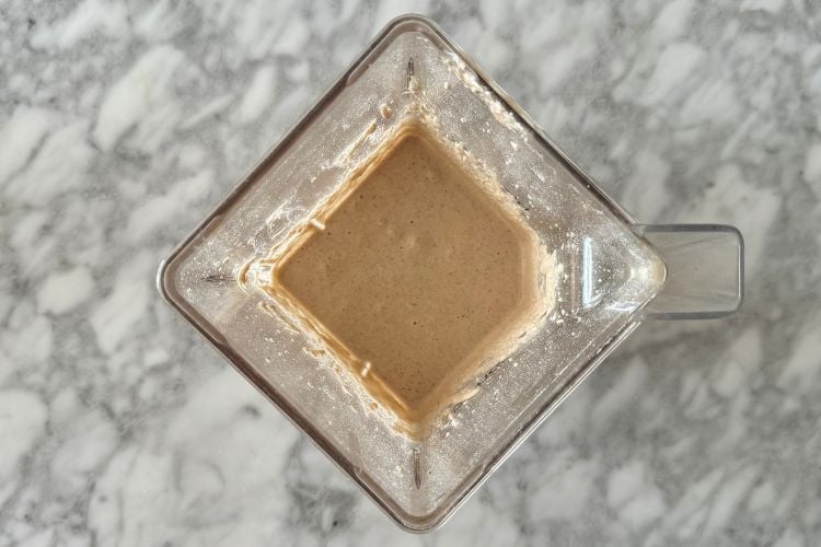 Combined batter for pancakes