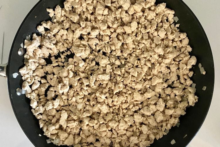 Cooked Ground Turkey