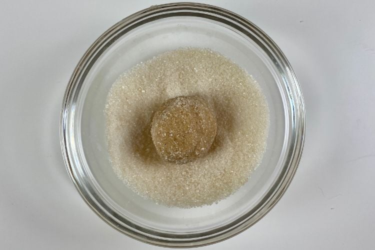 Cookies With Cinnamon and Sugar