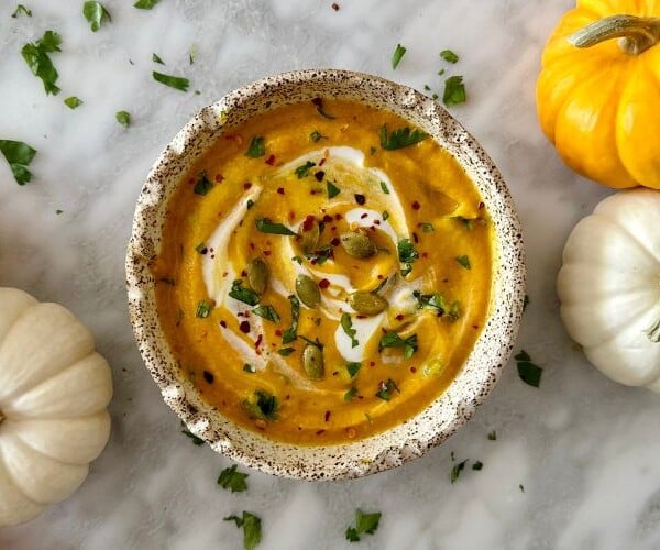 Copycat Panera Autumn Squash Soup