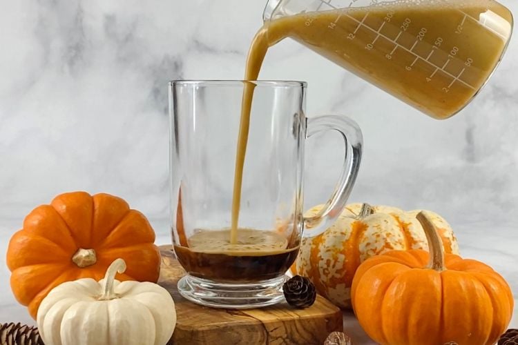 Copycat Pumpkin Spice Latte