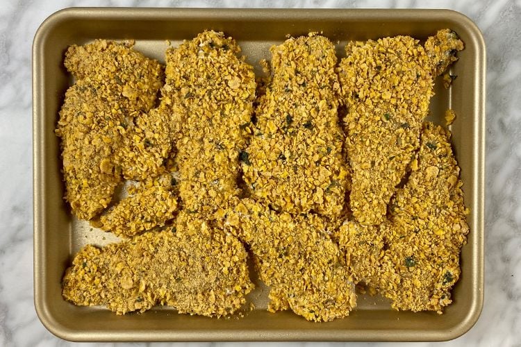 Cornflake Chicken Tenders