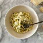 Cottage Cheese Alfredo