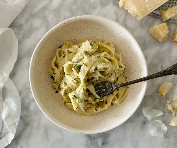 Cottage Cheese Alfredo