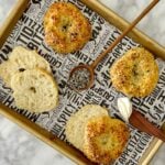 Cottage Cheese Bagels