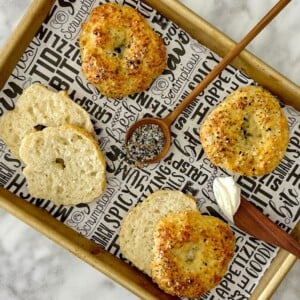 Cottage Cheese Bagels