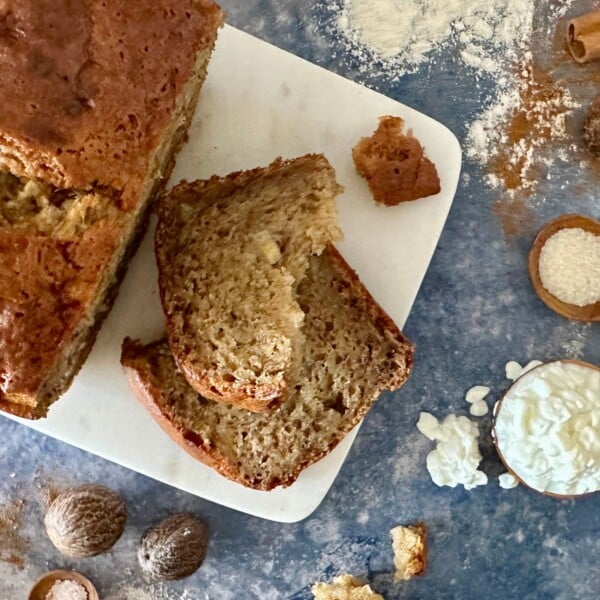 Cottage Cheese Banana Bread Recipe