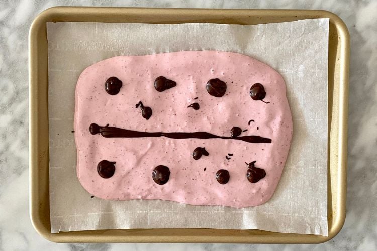 Cottage Cheese Bark Recipe