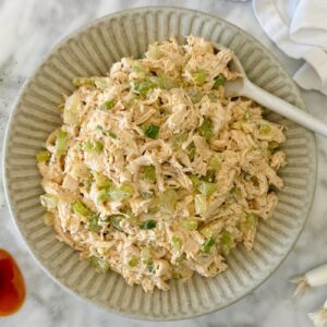 Cottage Cheese Buffalo Chicken Salad