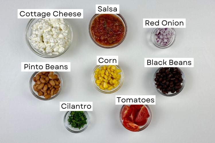 Cottage Cheese Burrito Bowl Savory