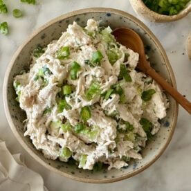 Cottage Cheese Chicken Salad