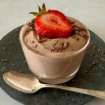 Cottage Cheese Chocolate Mousse