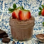 Cottage Cheese Chocolate Pudding