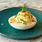 Cottage Cheese Deviled Eggs