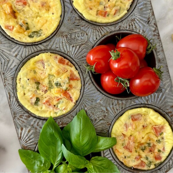 Cottage Cheese Egg Bites