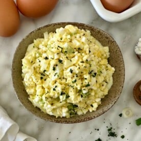 Cottage Cheese Egg Salad