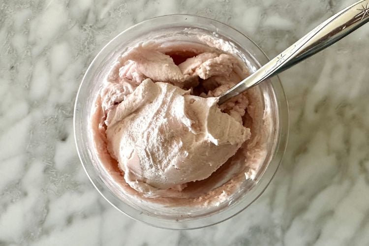 Cottage Cheese Ice Cream