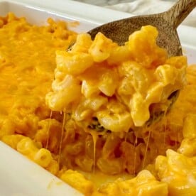 Cottage Cheese Mac and Cheese