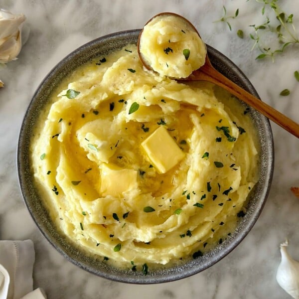 Cottage Cheese Mashed Potatoes