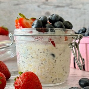 Cottage Cheese Overnight Oats
