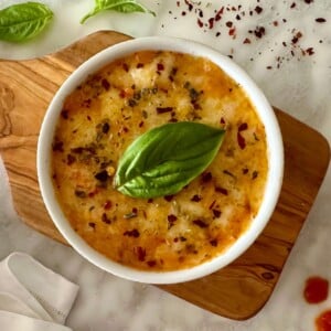 Cottage Cheese Pizza Bowl