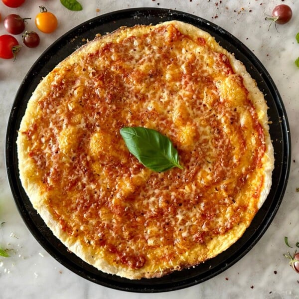 Cottage Cheese Pizza Crust