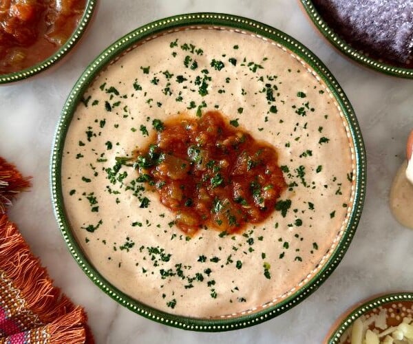 Cottage Cheese Queso